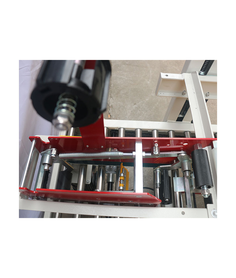 OLİMPACK  OTOMATİK KAPAK KAPAMALI KOLİ BANTLAMA MAKİNESİ | Paslanmaz  - 5